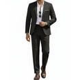 thumbnail image 1 of COOFANDY Men's 2 Piece Suits Classic Fit 2 Button Casual Suits Sets Blazer Jacket and Dress Pants for Wedding Business Prom, 1 of 6