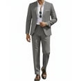 thumbnail image 1 of COOFANDY Men's 2 Piece Suits Classic Fit 2 Button Casual Suits Sets Blazer Jacket and Dress Pants for Wedding Business Prom, 1 of 6