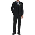thumbnail image 1 of COOFANDY Men's 3 Piece Suits Classic Fit 2 Button Dress Suits Tuxedo Jacket Blazer for Wedding Business Dinner Prom, 1 of 7