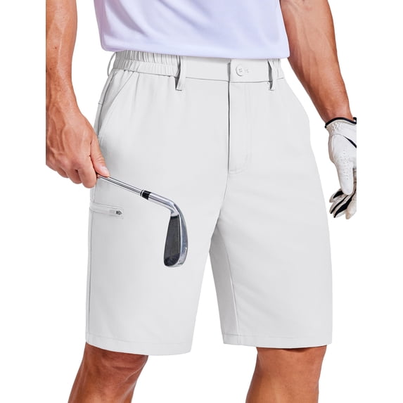 COOFANDY Mens Golf Shorts Lightweight Shorts for Men Stretch Quick Dry Breathable Hiking