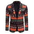 thumbnail image 1 of COOFANDY Men's Blazer Casual Sport Coats Slim Fit One Button Suit Jacket Lightweight Sports Jacket, 1 of 6