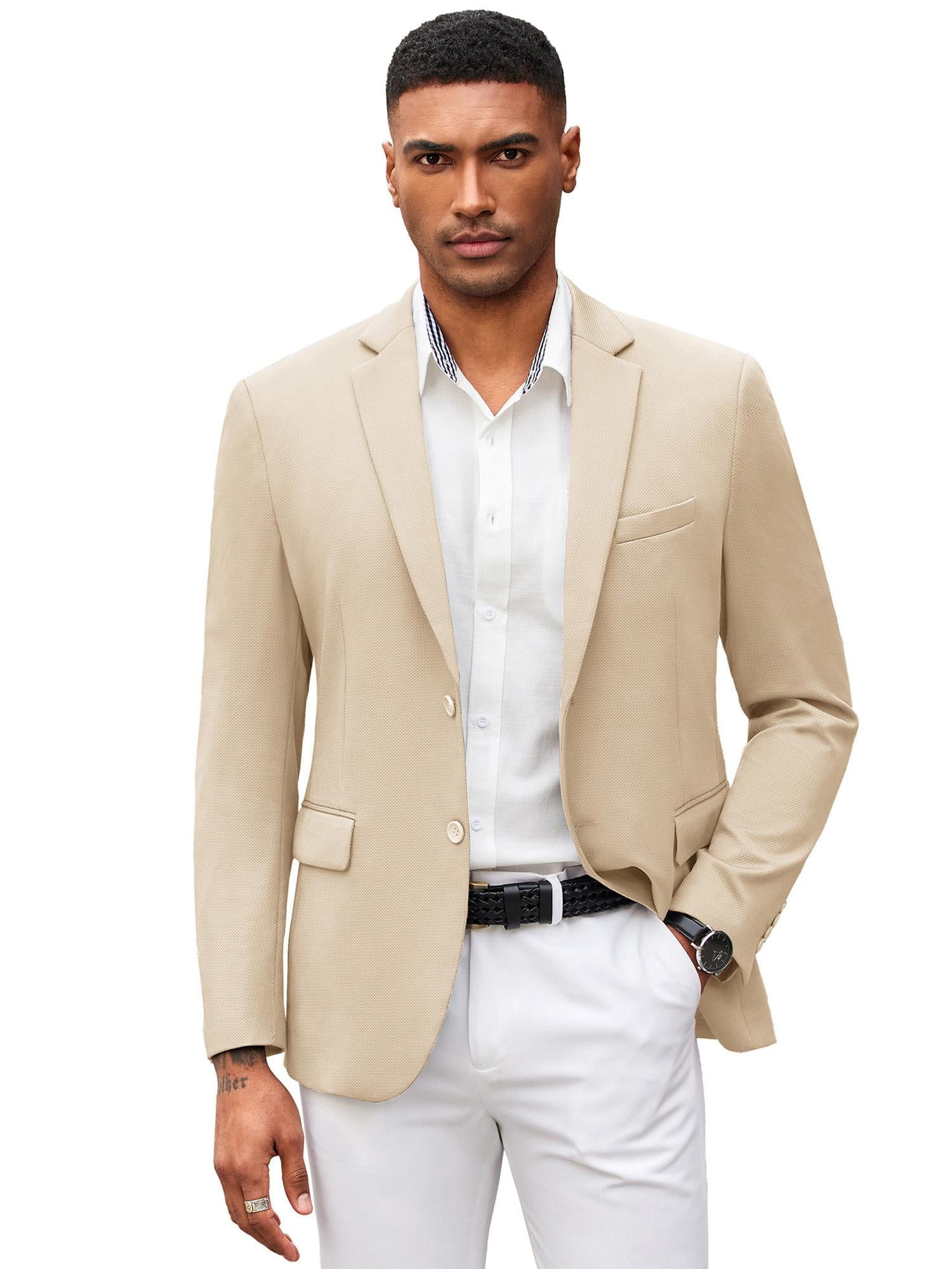 COOFANDY Men's Blazer Slim Fit Casual Sport Coats Slim Fit Suit