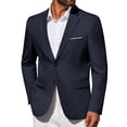 thumbnail image 1 of COOFANDY Men's Business Blazer Slim Fit Lightweight Sport Coats Two Button Casual Suit Jacket, 1 of 6