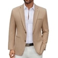 thumbnail image 1 of COOFANDY Men's Casual Blazer Regular Fit Lightweight Two Button Sport Coat Suit Jacket, 1 of 5