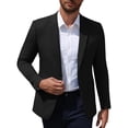 thumbnail image 1 of COOFANDY Men's Casual Blazer Suit Jackets Lightweight Sports Coats Two Buttons, 1 of 8