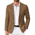 thumbnail image 1 of COOFANDY Mens Blazer Casual Knit Sport Coats Slim Fit Lightweight Stretch Blazers Jackets, 1 of 6