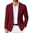 thumbnail image 1 of COOFANDY Blazers for Men Slim Fit Casual Suit Blazer Jackets Two Button Lightweight Sport Coats, 1 of 5