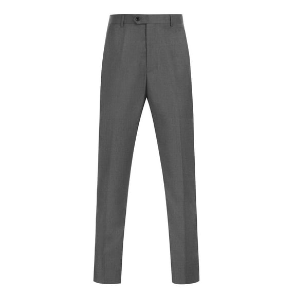 COOFANDY Men's Classic Fit Flat Front Dress Pants No Iron Premium Casual Pants