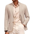 thumbnail image 1 of COOFANDY Men's Cotton Linen Blazer Slim Fit Linen Sport Coat Two Button Linen Jacket with Pockets, 1 of 6
