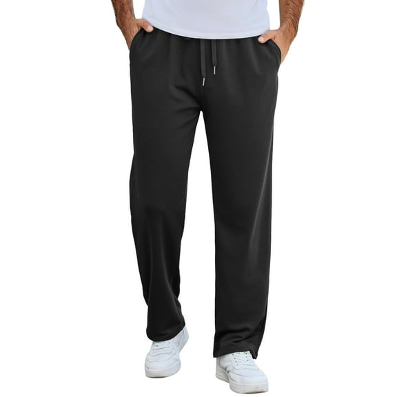 COOFANDY Men's Sweatpants Lightweight Athletic Pants Cotton Jogger Pants with Pockets