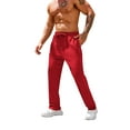 thumbnail image 1 of COOFANDY Men's Sweatpants Lightweight Athletic Pants Cotton Jogger Pants with Pockets, 1 of 10