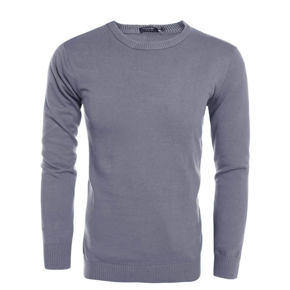 COOFANDY Men's Slim Fit Knit Sweater Pullover | Lightweight Ribbed Design for Business Casual & Everyday Wear