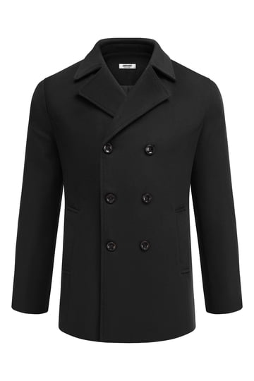 Short Mens Peacoat