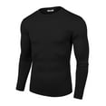 thumbnail image 1 of COOFANDY Men's Lightweight Casual Fashion Dress Sweater - Long Sleeve Crew Neck Knitted Pullover Sweatshirts, 1 of 9