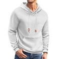 thumbnail image 1 of COOFANDY Men's Novelty Pullover Hoodie Long Sleeve Casual Sweatshirt with Pocket, 1 of 7