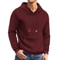 thumbnail image 1 of COOFANDY Mens Pullover Hoodies Sweatshirt Long Sleeve with Kanga Pocket, 1 of 7