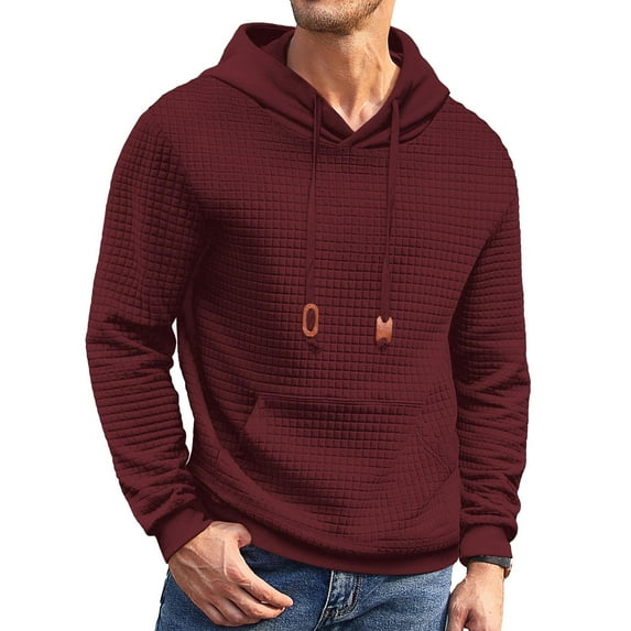 COOFANDY Mens Pullover Hoodies Sweatshirt Long Sleeve with Kanga Pocket