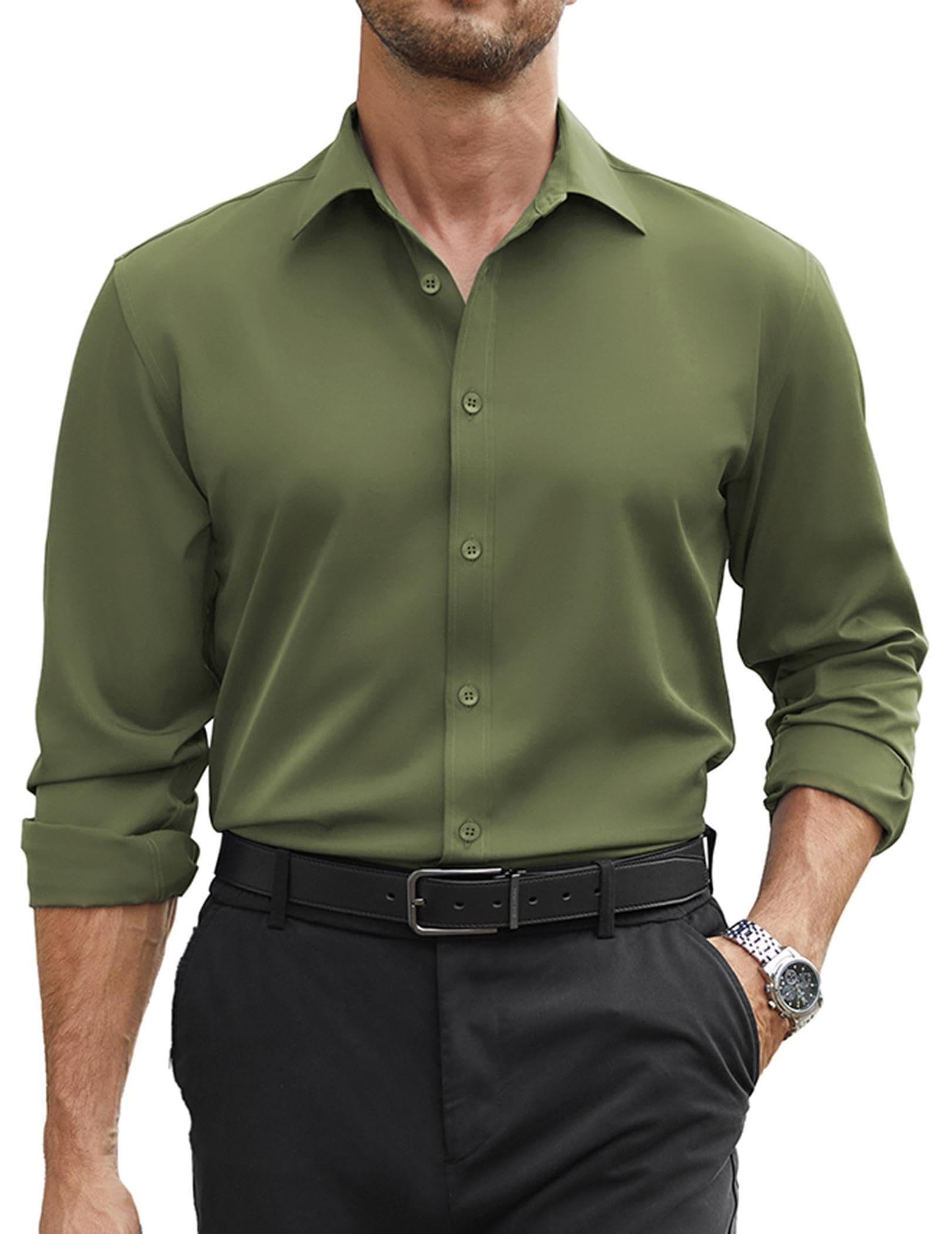 Cool Wrinkle Free Mens Dress Shirts Gallery