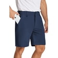 thumbnail image 1 of COOFANDY Men's Golf Shorts 8 Inch Lightweight Quick Dry Casual Dress Shorts Hiking Travel Shorts with Pockets, 1 of 6