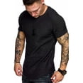 thumbnail image 1 of COOFANDY Men's Gym Shirts Fitted Fitness Tee Bodybuilding Workout T-Shirt, 1 of 7