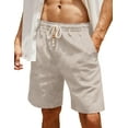 thumbnail image 1 of COOFANDY Men's Casual Shorts Drawstring Shorts with Elastic Waist, 1 of 7