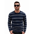 thumbnail image 1 of COOFANDY Men's Long-Sleeve Crewneck Sweater | Soft Slim Fit Knit Sweater Pullover for Fall Winter and Business Casual & Everyday Wear, 1 of 8