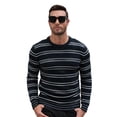 thumbnail image 1 of COOFANDY Men's Long-Sleeve Crewneck Sweater | Soft Slim Fit Knit Sweater Pullover for Fall Winter and Business Casual & Everyday Wear, 1 of 8