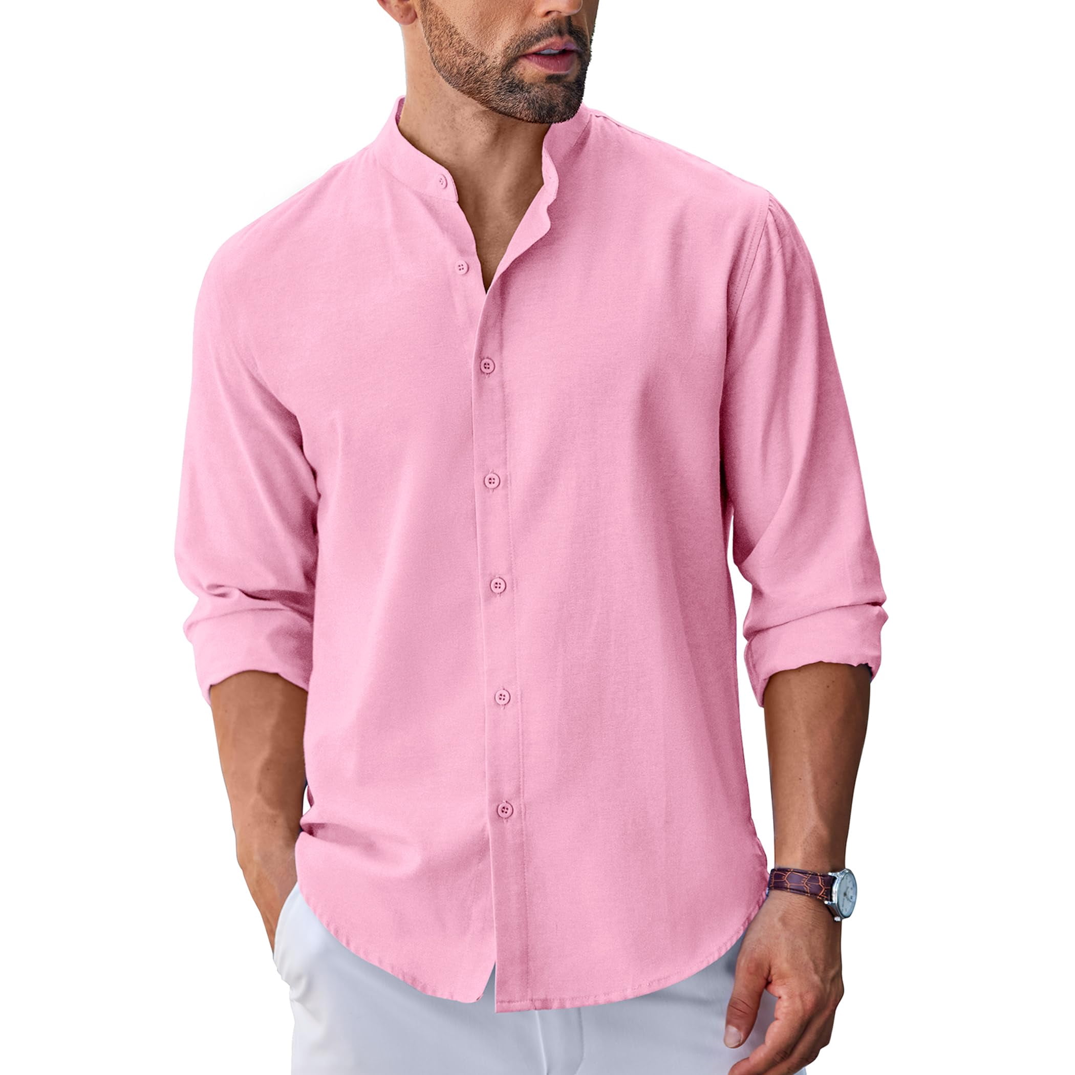 coofandy dress shirts COOFANDY Men's Dress Shirt Short Sleeve Button Down Shirts with Pocket