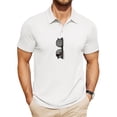 thumbnail image 1 of COOFANDY Men's Polo Shirts Short Sleeve Pique Jersey Golf Shirt Casual Summer Collared T-Shirts, 1 of 7