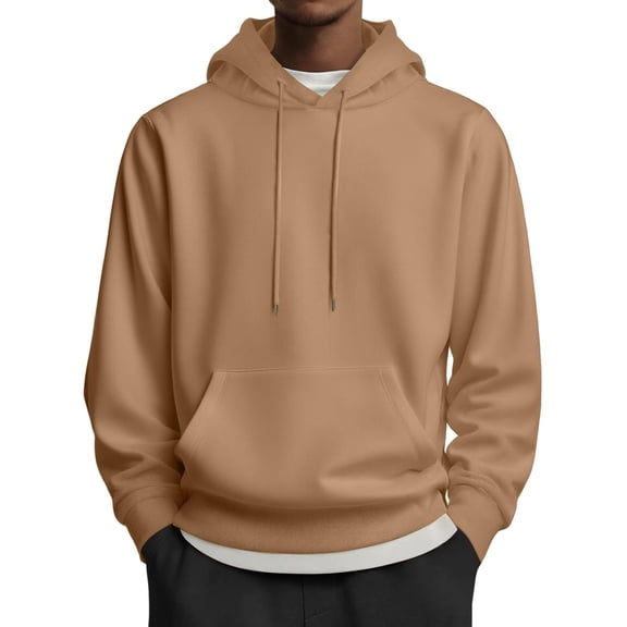COOFANDY Men's Pullover Drawstring Kanga Pocket, Sweatshirts & Hoodies