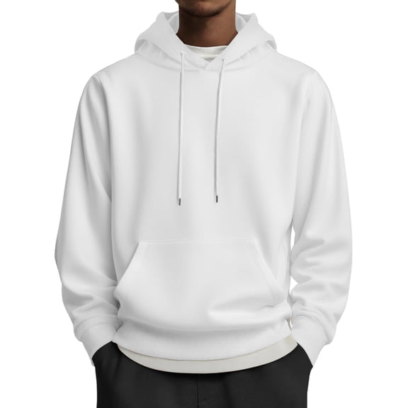 COOFANDY Men's Pullover Drawstring Kanga Pocket, Sweatshirts & Hoodies