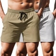 thumbnail image 1 of COOFANDY Mens 2 Pack Workout Gym Shorts Quick Dry Training Running Jogger Bodybuilding Weightlifting Pants with Pockets, 1 of 10