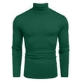 thumbnail image 1 of COOFANDY Men's Slim Fit Turtleneck Sweater Casual Basic Knitted Long Sleeve Pullover Sweater, 1 of 10