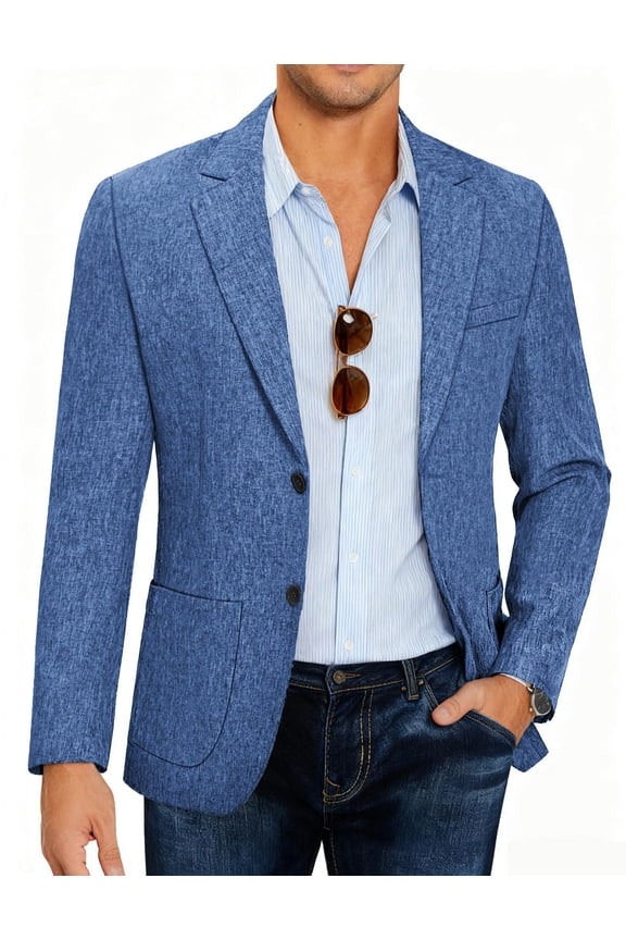 Men's Sports Coat Blazers Slim Fit Business Weeding Suit Jackets Classic Fit Dress Blazer