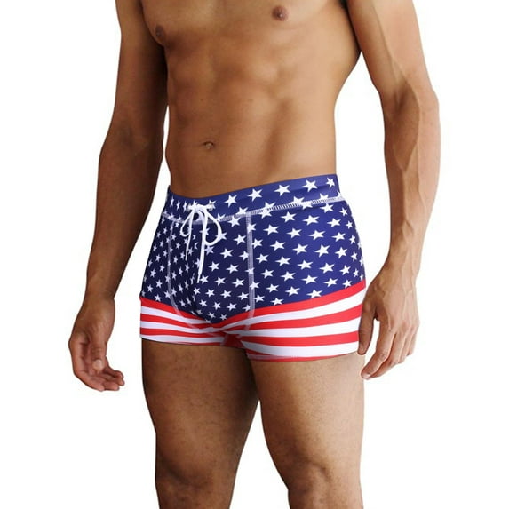 COOFANDY Men's Bathing Suit 3 inch Square Leg Swim Trunks Poly Training Suit Board Short