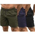 thumbnail image 1 of COOFANDY Men's Stretch Athletic Shorts Drawstring Breathable Lightweight Running Exercise Hiking Shorts, 1 of 6