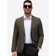 thumbnail image 1 of COOFANDY Men's Suit Jacket Lightweight Breathable Casual Sport Coat Blazer Two Button, 1 of 8