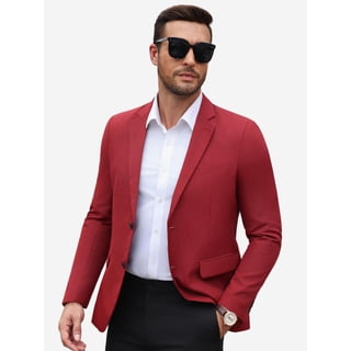 COOFANDY Men's Suit Jacket Lightweight Breathable Casual Sport Coat Blazer Two Button