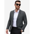 thumbnail image 1 of COOFANDY Men's Suit Jacket Lightweight Breathable Casual Sport Coat Blazer Two Button, 1 of 8