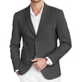 thumbnail image 1 of COOFANDY Men's Suit Jacket Regular Fit Two-Button Sport Coats Blazers Jackets Notched Lapel Suit, 1 of 6