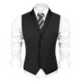 thumbnail image 1 of COOFANDY Men's Suit Vest Slim Fit Formal Business Dress Vest Casual Wedding Waistcoat, 1 of 6