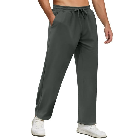 COOFANDY Men's Sweatpants Cotton Yoga Pants Casual Trousers Lounge Pants
