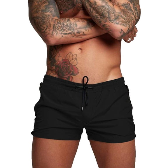 COOFANDY Men's Swim Trunk Quick Dry Swimwear Mesh Lining Bathing Suit Swimsuit Board Beach Sport Short