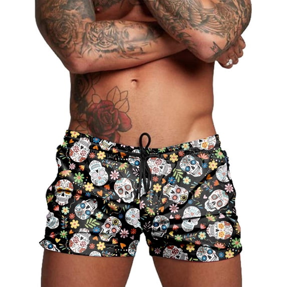 COOFANDY Men's Swim Trunk Quick Dry Swimwear Mesh Lining Bathing Suit Swimsuit Board Beach Sport Short