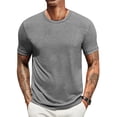 thumbnail image 1 of COOFANDY Men's T Shirts Short Sleeve Soft Crew Neck Lightweight Tee Shirts Casual Summer Basic Tops, 1 of 6