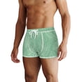 thumbnail image 1 of COOFANDY Men's Tight Swim Trunk Basic Bathing Suit Lightweight Square Leg Boxer Swim Briefs with Liner, 1 of 6