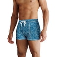thumbnail image 1 of COOFANDY Men's Tight Swim Trunk Basic Bathing Suit Lightweight Square Leg Boxer Swim Briefs with Liner, 1 of 6