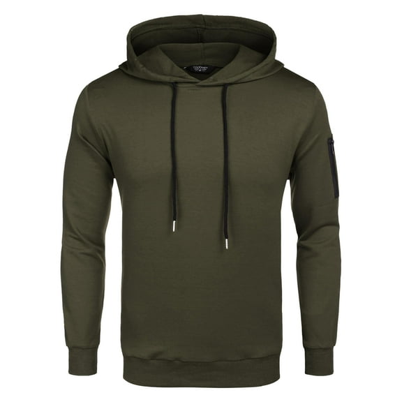 COOFANDY Men's Tracksuit 2 Piece Hooded Athletic Sweatsuits Casual Running Jogging Sport Suit Sets