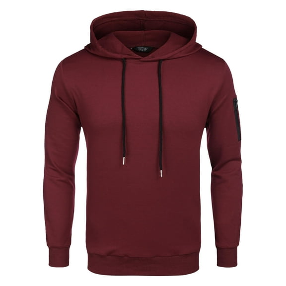 COOFANDY Men's Tracksuit 2 Piece Hooded Athletic Sweatsuits Casual Running Jogging Sport Suit Sets