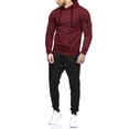 thumbnail image 1 of COOFANDY Men's Tracksuit 2 Piece Hooded Athletic Sweatsuits Casual Running Jogging Sport Suit Sets, 1 of 7